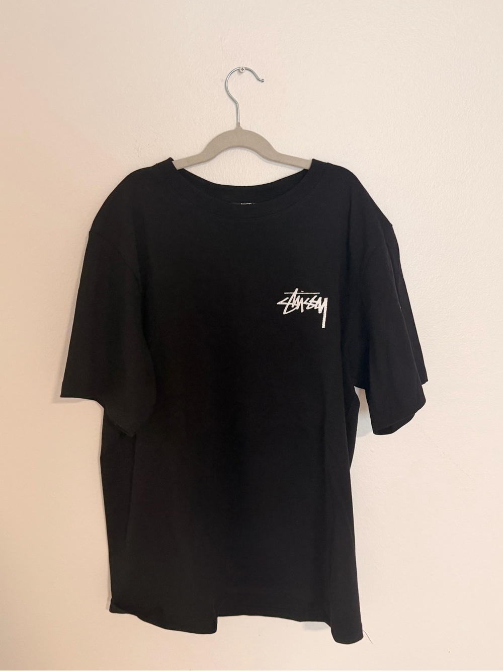 Stussy Diced Out Tee Black Men's Graphic T-Shirt Size Small
